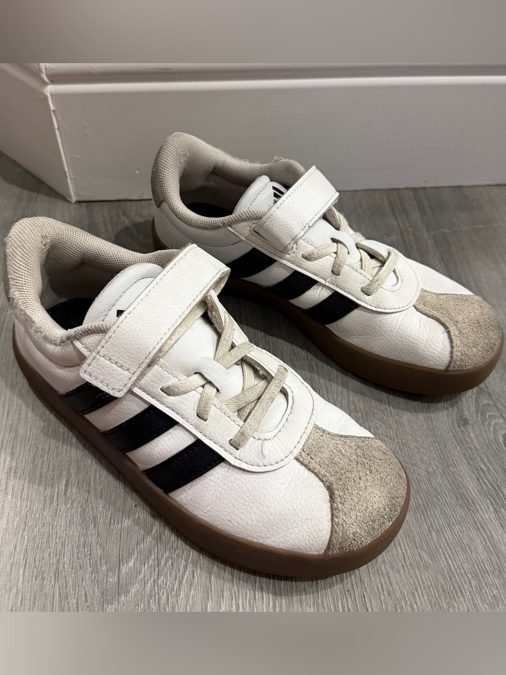Adidas VL Court 3.0 Kids Size 2